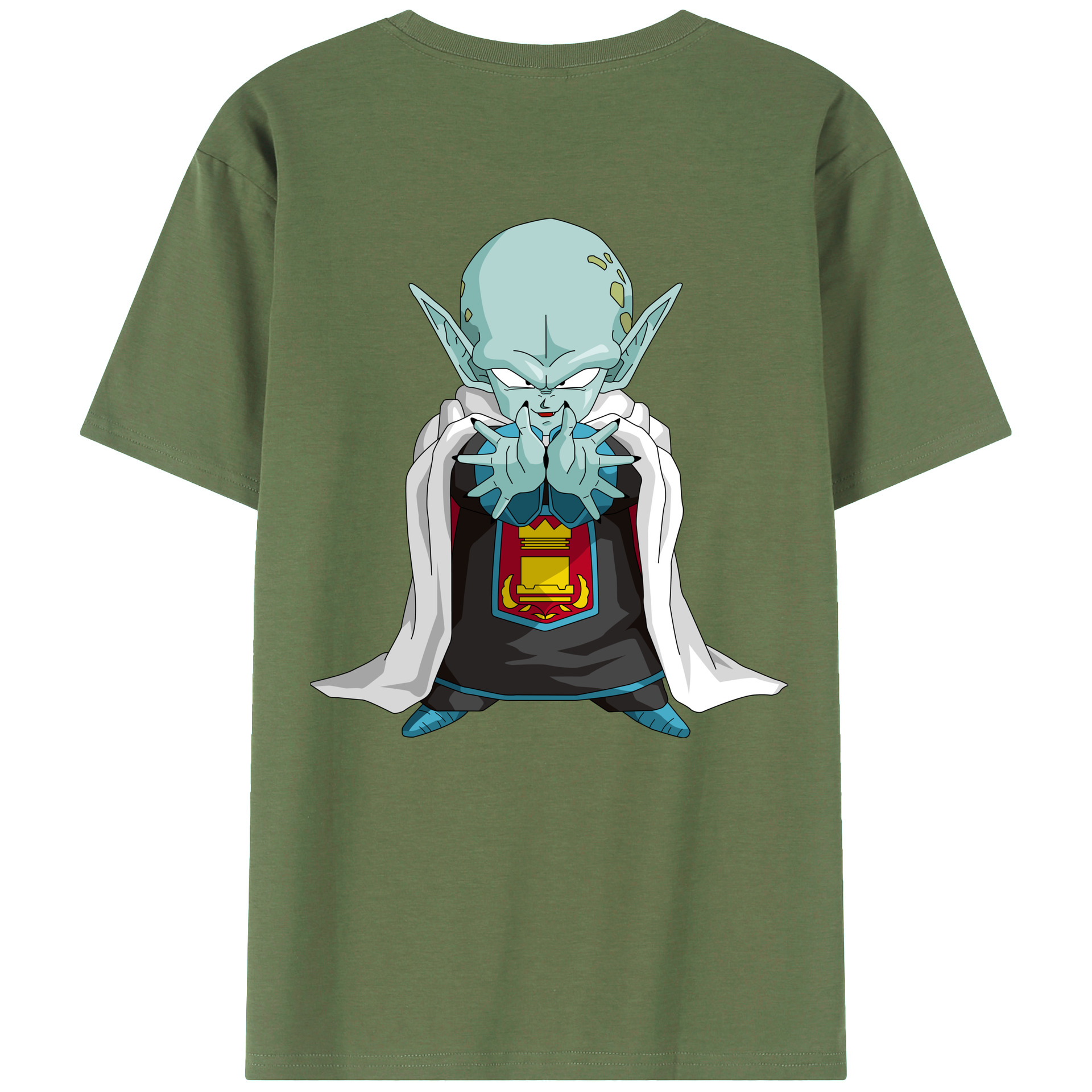 （画像用） ドラゴンボール DRAGON BALL 綿100％ メンズ半袖Tシャツ（バックプリント） 通気性